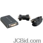 JCBid.com online auction Trulink-30539-usb-20-to-vgadvitm-adapter