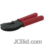 JCBid.com online auction Cablestogo-38010-rg-59626-coaxial-cable-crimping-tool