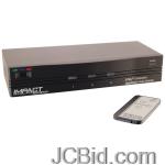 JCBid.com online auction Cablestogo-40324-impact-acoustics-component-videodigital-audio-selector