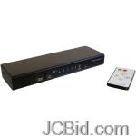 JCBid.com online auction Cablestogo-40445-hdmi-selector-switch-4-port