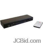 JCBid.com online auction Cablestogo-40446-hdmi-selector-switch-6-port