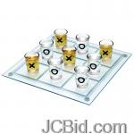 JCBid.com online auction Shot-glass-tic-tac-toe-game