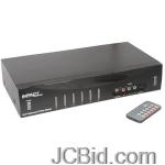 JCBid.com online auction Cablestogo-40697-6-x-2-component-video-matrix-selector