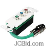 JCBid.com online auction Cablestogo-rapidrun-40741-component-video-wall-plate