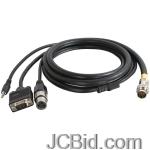 JCBid.com online auction Rapidrun-42347-hd15-35mm-xlr-female-balanced-audio-flying-lead-6-ft