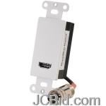 JCBid.com online auction Cablestogo-42419-digital-hdmi-wall-plate-passive
