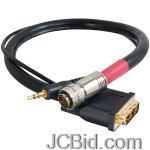 JCBid.com online auction Rapidrun-42431-digital-dvi-dtm-35mm-audio-passive-flying-lead-15-ft