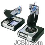 JCBid.com online auction Saitek-ps28-x52-flight-control-system