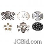 JCBid.com online auction 6pc-set-assorted-belt-buckles
