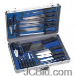 JCBid.com online auction 21pc-cutlery-set
