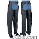 JCBid.com online auction Leather-motorcycle-chaps-2x