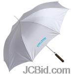 JCBid.com online auction All-weather-48-umbrella-silve