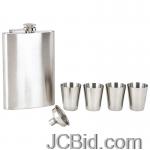 JCBid.com online auction 6pc-flask-set