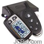 JCBid.com online auction Astra-astra4000rs-2w1-dbp-alarm-remote-starter-with-data-port-1-lcd-remote-one-5-button-remote