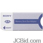 JCBid.com online auction Sony-msacm2-memory-stick-duo-adapter