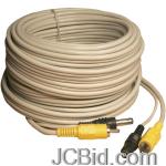 JCBid.com online auction Security-labs-sla-24-videopower-coaxial-camera-cable-with-external-coupler-50-ft