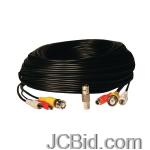 JCBid.com online auction Security-labs-sla-42-bnc-audiovideo-power-extension-cable-100-ft