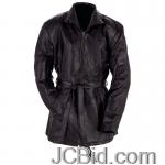 JCBid.com online auction Ladies-stone-leather-jacket-m