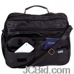 JCBid.com online auction Leather-travel-bag
