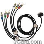 JCBid.com online auction Scosche-ipavhdo-ipad-sneakpeek-component-composite-av-cable