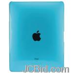 JCBid.com online auction Scosche-ipdbl-ipad-snapshield-poly-carbonate-case-aqua-blue