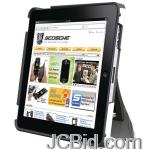 JCBid.com online auction Scosche-ipdkbk-ipad-kickback-p1-hybrid-case-black