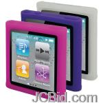 JCBid.com online auction Scosche-is3l-ipod-nano-6g-tightgrip-n6-silicone-skins-3-pk-light