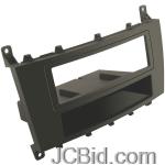 JCBid.com online auction Scosche-mz2346b-iso-din-installation-kit-with-pocket-for-2005-up-mercedes-c-class