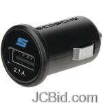 JCBid.com online auction Scosche-usbc2m-21-amp-mini-usb-car-charger