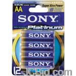 JCBid.com online auction Sony-am3pt-b12a-platinum-alkaline-battery-blister-multipacks-aa-12-pk