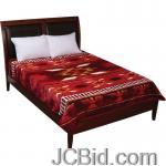 JCBid.com NATIVE-AMERICAN-PRINT-BURGUNDY JCBid.com NATIVE-AMERICAN-PRINT-BURGUNDY