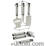 JCBid.com online auction Chefs-basics-hw4279-6-piece-kitchen-tool-set