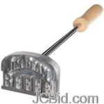 JCBid.com online auction Jim-beam-jb0115-branding-iron