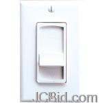 JCBid.com online auction Pro-wire-vx-100w-stereo-in-wall-slider-volume-control-imp-matching-white
