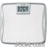 JCBid.com online auction Taylor-73294072-silver-platform-lithium-electronic-digital-scale