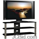 JCBid.com online auction Techcraft-bel501b-50-sorrento-series-flat-panel-tv-stand-black