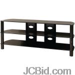 JCBid.com online auction Techcraft-bel57b-57-sorrento-series-flat-panel-television-stand