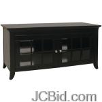 JCBid.com online auction Techcraft-cre48b-veneto-series-hi-boy-credenzas-for-flat-panel-televisions-48