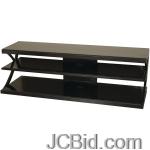 JCBid.com online auction Techcraft-ntr60-no-tools-required-series-tv-stand