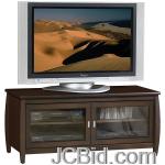 JCBid.com online auction Techcraft-swp48-48-veneto-series-av-credenza-walnut