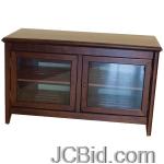 JCBid.com online auction Techcraft-tcl5028-veneto-series-no-tools-required-av-credenza-48