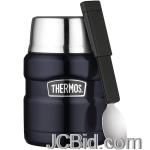 JCBid.com online auction Thermos-sk3000mb4-16-oz-stainless-steel-vacuum-insulated-king-food-jar-with-spoon