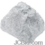 JCBid.com online auction Tic-corporation-tfs6wg-8-200-watt-outdoor-rock-speaker-white-granite