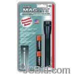 JCBid.com AA-Mini-Mag-Black-Flashlight-Hanging-Pack-MagLite-Model-M2A016 JCBid.com AA-Mini-Mag-Black-Flashlight-Hanging-Pack-MagLite-Model-M2A016