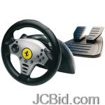 JCBid.com online auction Thrustmaster-4060048-ferrarir-universal-challenge-racing-wheel