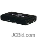 JCBid.com online auction Tripp-lite-b119-302-r-hdmi-video-switch-with-remote-2-port