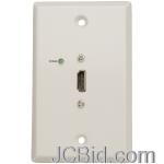 JCBid.com online auction Tripp-lite-b126-1p0-wp-hdmi-over-cat-56-wallplate-passive-receiver