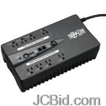 JCBid.com online auction Tripp-lite-eco550ups-green-ups-system--output-power-capacity-550va300w-8-outlets4-upssurge-1-surge-only-3-ecosurge-outlets