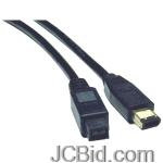 JCBid.com online auction Tripp-lite-f017-006-firewire-800-9-pin-to-6-pin-gold-cable-6-ft