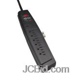 JCBid.com online auction Tripp-lite-ht706tv-7-outlet-home-theater-surge-protectorsuppressor-coaxial-protection